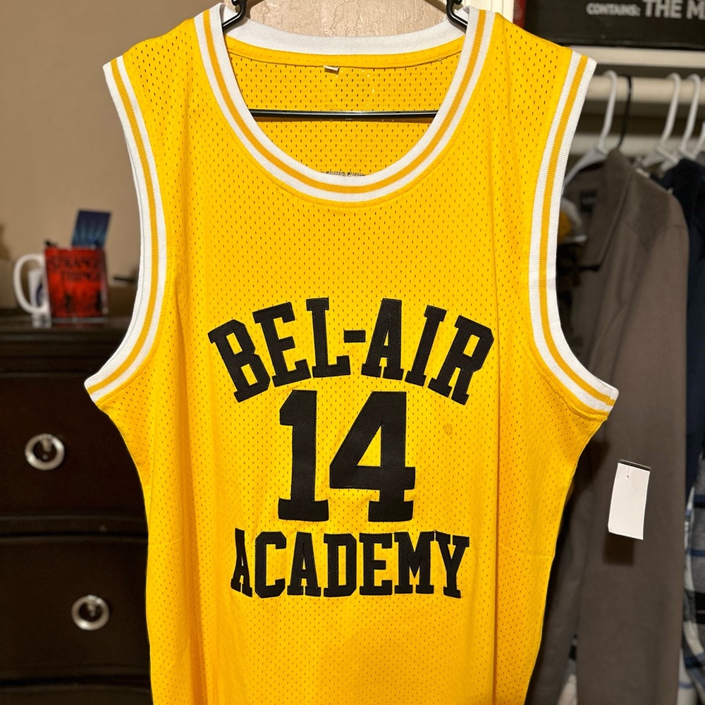 Bel-air academy jersey